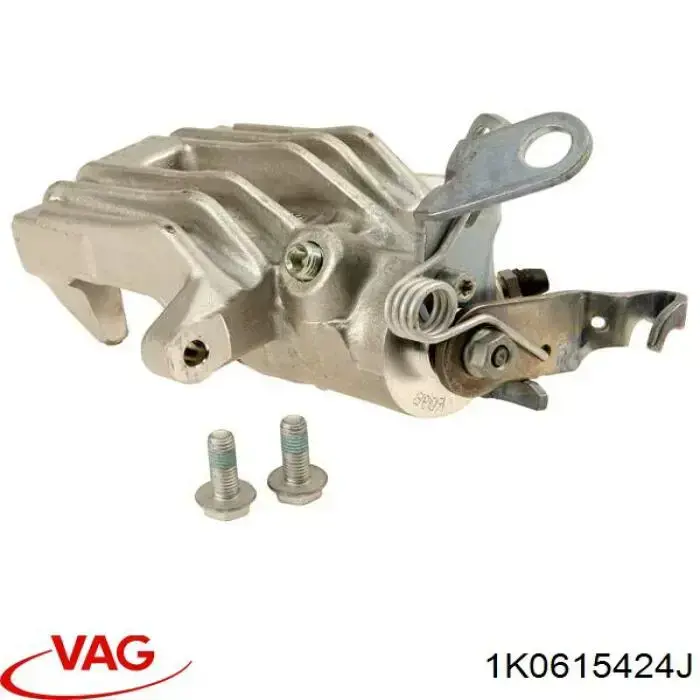 Do koszyka 1K0615424J VAG Zacisk hamulcowy tylny prawy