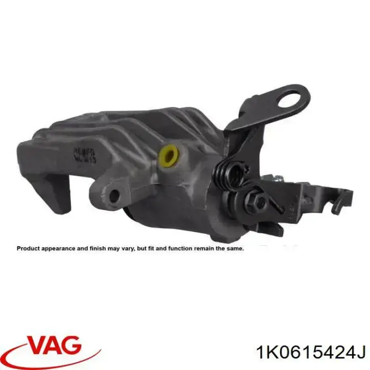 Zacisk hamulcowy tylny prawy 1K0615424J VAG