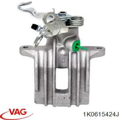 1K0615424J VAG Zacisk hamulcowy tylny prawy