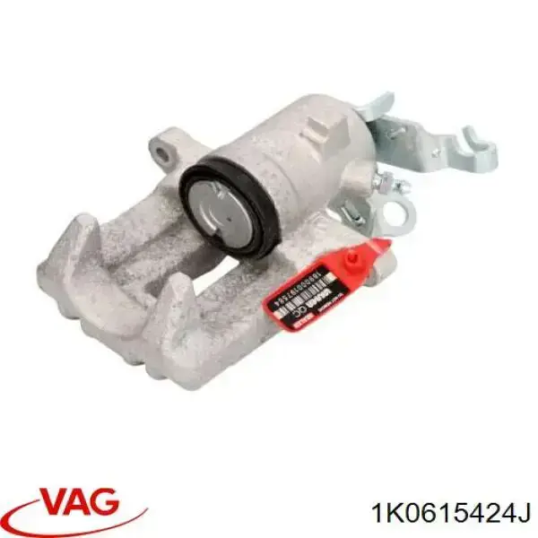Do koszyka 1K0615424J VAG Zacisk hamulcowy tylny prawy