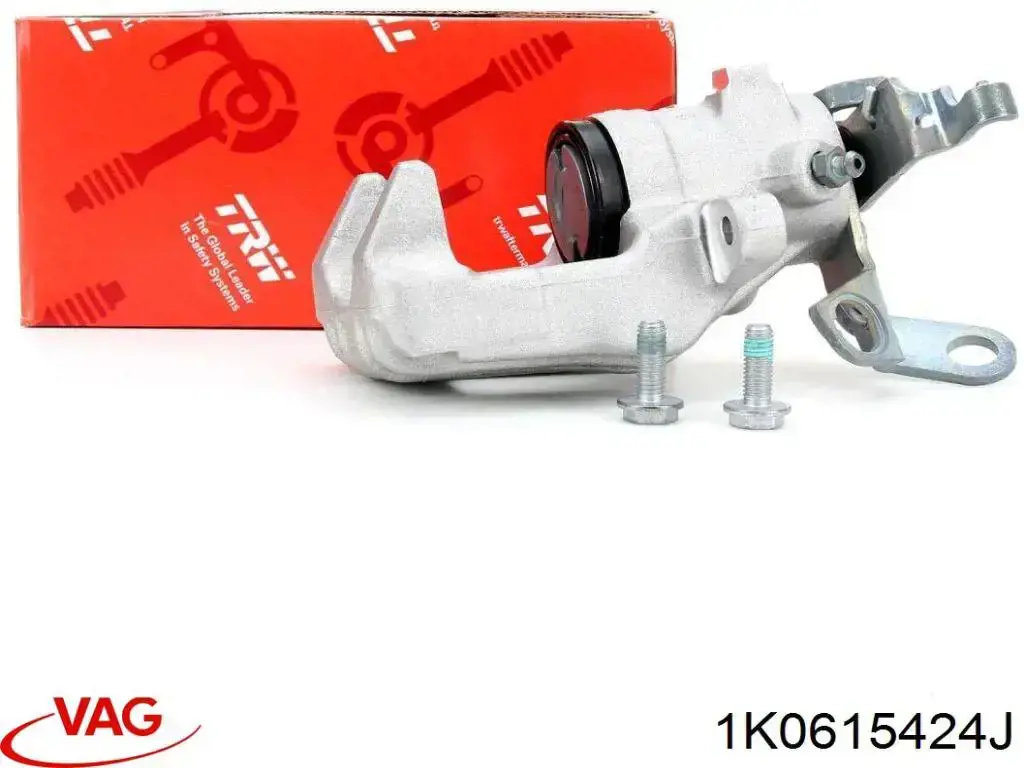 Zacisk hamulcowy tylny prawy VAG 1K0615424J cena, od 83,00 USD