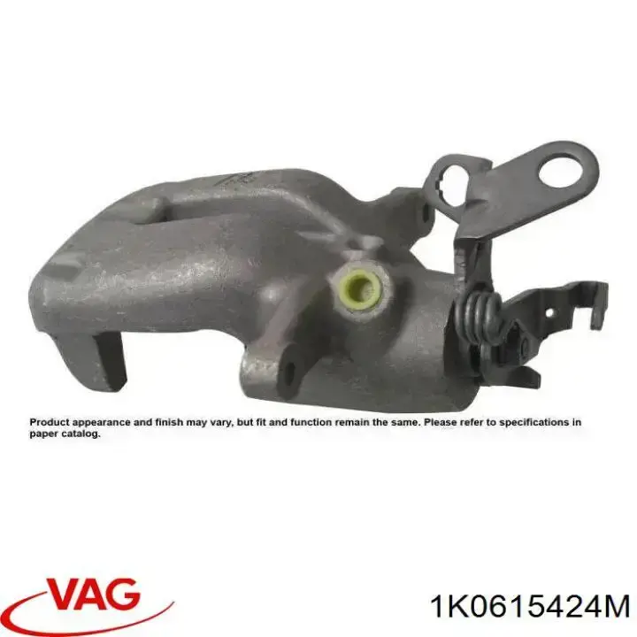 Do koszyka 1K0615424M VAG Zacisk hamulcowy tylny prawy