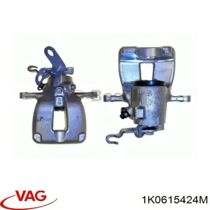 Zacisk hamulcowy tylny prawy 1K0615424M VAG
