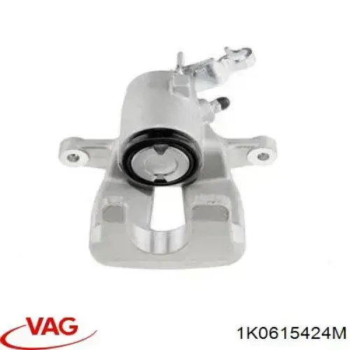 1K0615424M VAG Zacisk hamulcowy tylny prawy