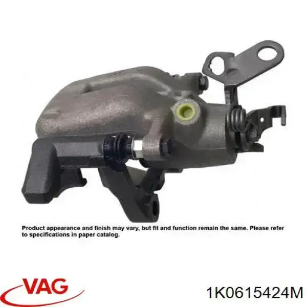 Zacisk hamulcowy tylny prawy VAG 1K0615424M cena, od 81,57 USD