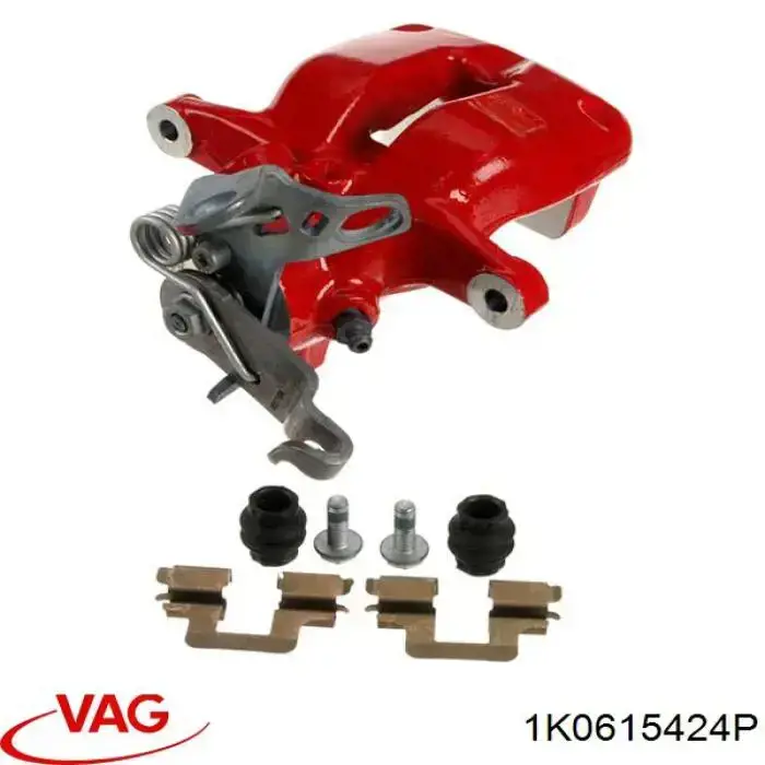 Zacisk hamulcowy tylny prawy VAG 1K0615424P cena, od 73,06 USD