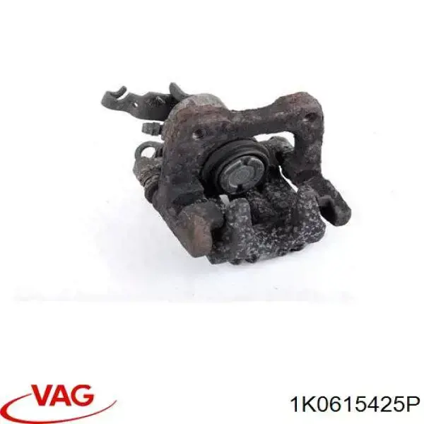 Do koszyka 1K0615425P VAG Jarzmo zacisku hamulcowego tylnego