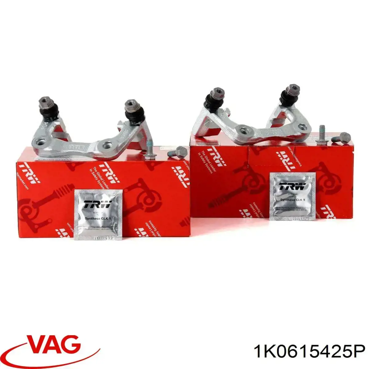 Jarzmo zacisku hamulcowego tylnego 1K0615425P VAG