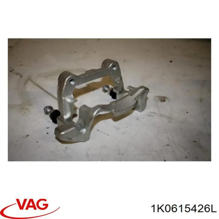 Jarzmo zacisku hamulcowego tylnego VAG 1K0615426L cena, od 38,66 USD