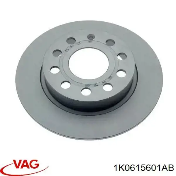 Tarcza hamulcowa tylna VAG 1K0615601AB cena, od 33,23 USD