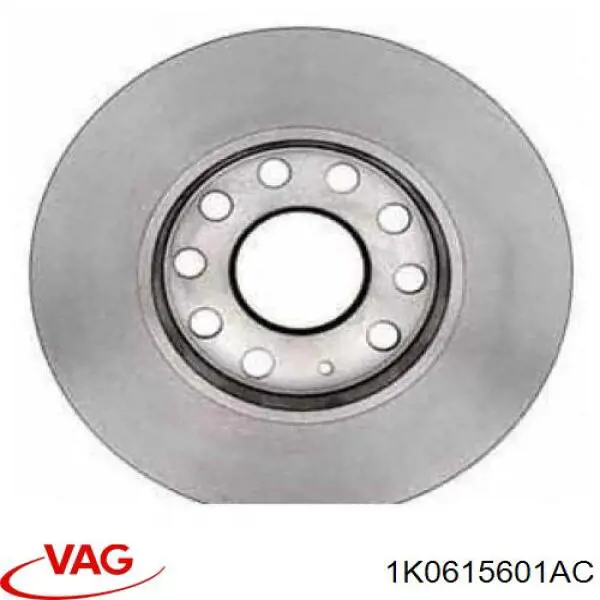Tarcza hamulcowa tylna VAG 1K0615601AC cena, od 33,26 USD