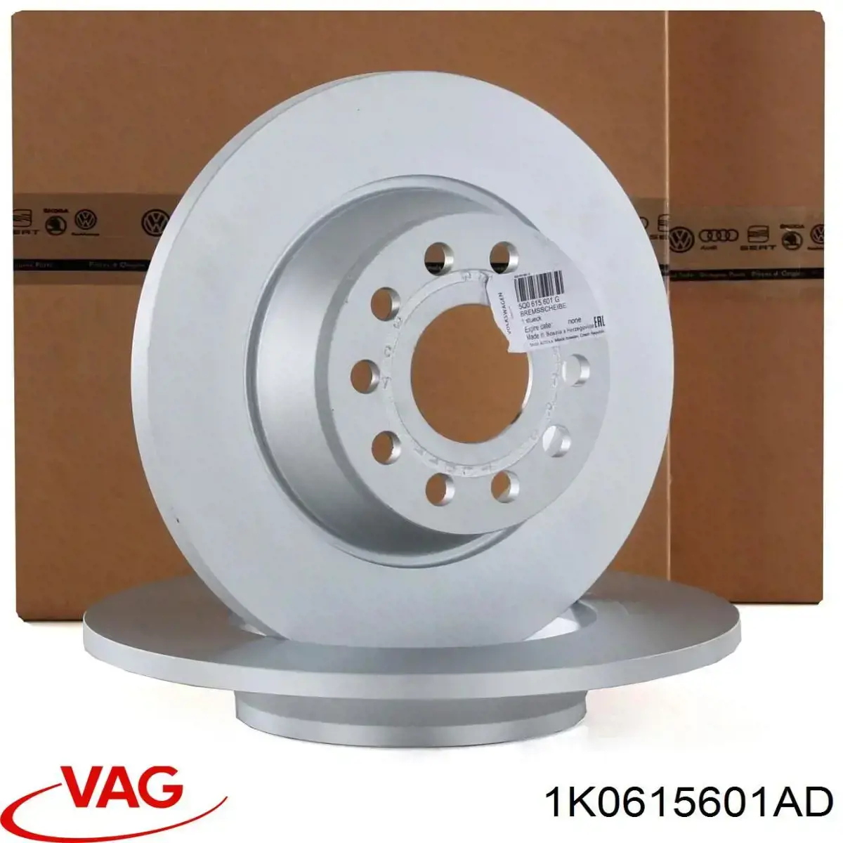 Tarcza hamulcowa tylna VAG 1K0615601AD cena, od 94,86 USD