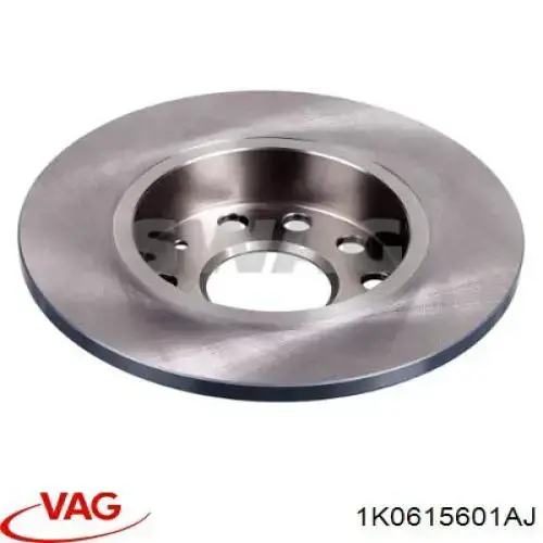 Tarcza hamulcowa tylna VAG 1K0615601AJ cena, od 48,87 USD