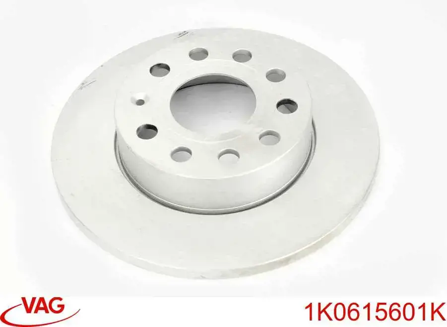 Tarcza hamulcowa tylna VAG 1K0615601K cena, od 74,53 USD