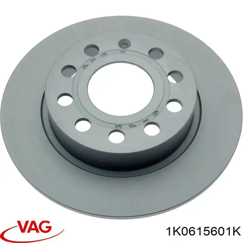 Tarcza hamulcowa tylna VAG 1K0615601K