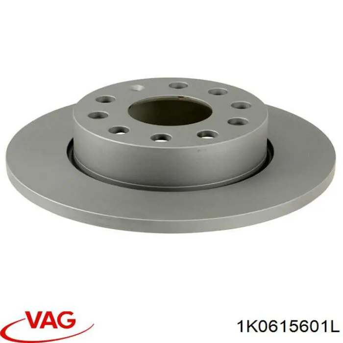 Tarcza hamulcowa tylna VAG 1K0615601L cena, od 31,41 USD