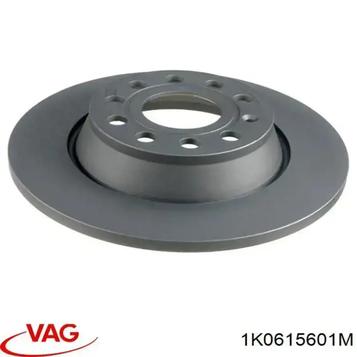 Tarcza hamulcowa tylna VAG 1K0615601M cena, od 93,18 USD