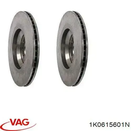 Tarcza hamulcowa tylna VAG 1K0615601N cena, od 54,71 USD