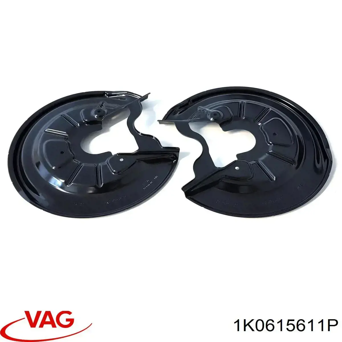 Osłona tarczy hamulcowej tylnej lewa VAG 1K0615611P cena, od 21,87 USD
