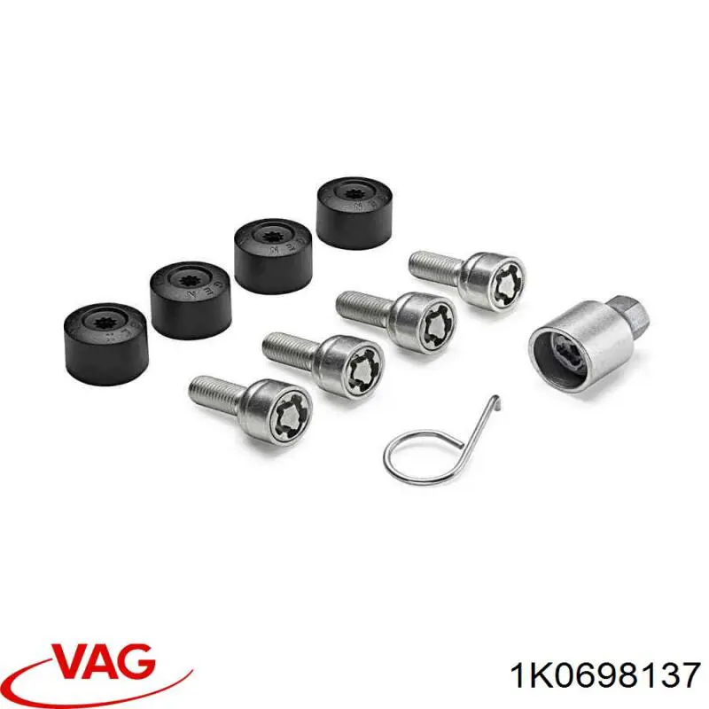 Do koszyka 1K0698137 VAG 