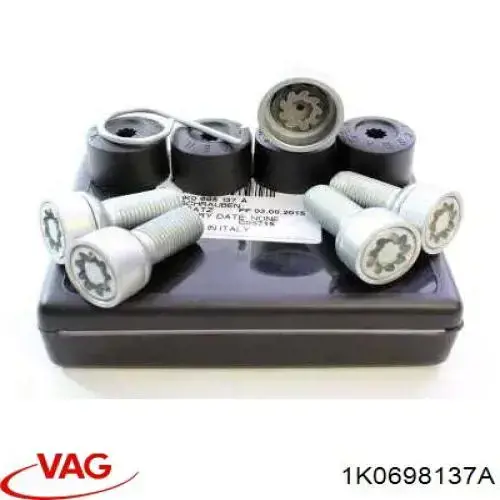 Śruba koła VAG WHT001814B530 cena, od 35,12 USD