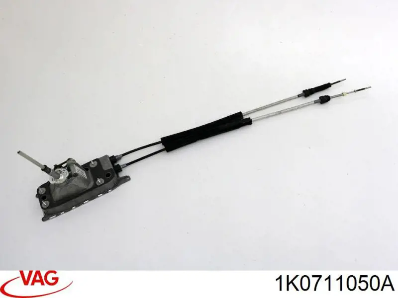 Do koszyka Mechanizm zmiany biegów (cięgno) Audi A3  8P1