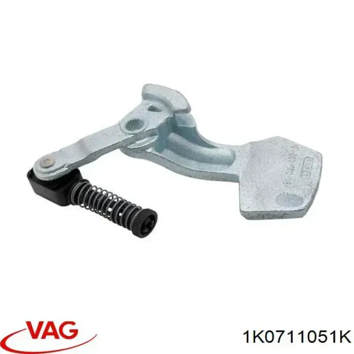 1K0711051K VAG Mechanizm zmiany biegów (cięgno)