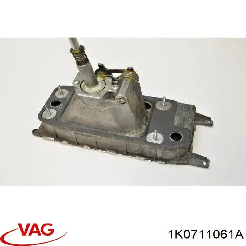 Do koszyka Mechanizm zmiany biegów (cięgno) Volkswagen Golf PLUS V 5M1, 521