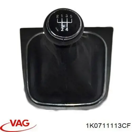 Rękojeść dźwigni biegów VAG 1K0711113CFUZD cena, od 24,10 USD