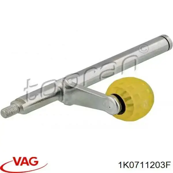 1K0711203F VAG Mechanizm - cięgno zmiany biegów