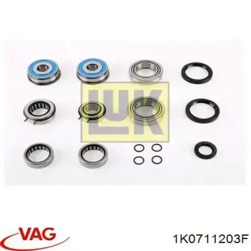Mechanizm - cięgno zmiany biegów VAG 1K0711203F cena, od 14,32 USD