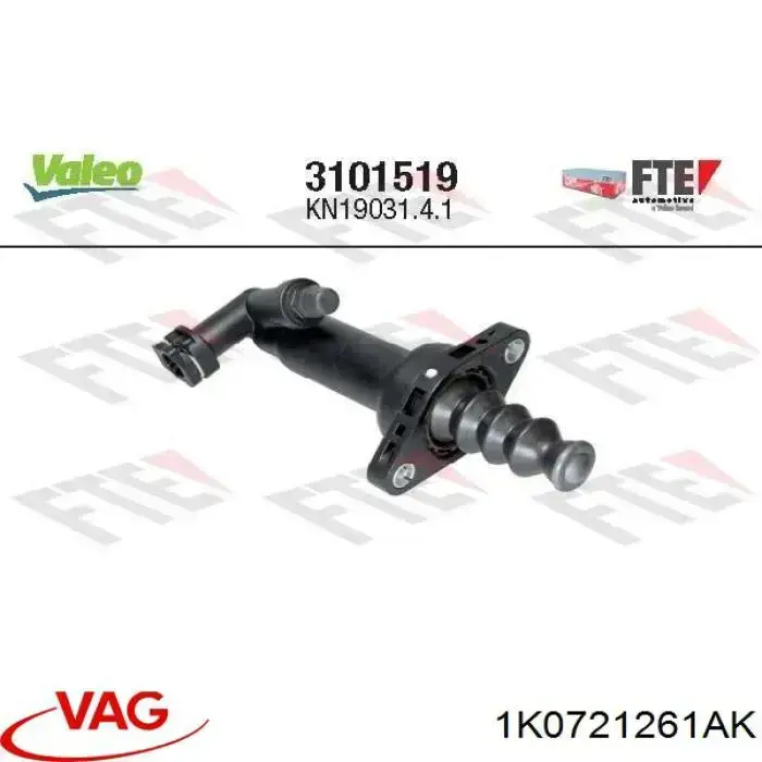 1K0721261AK VAG Cylinder roboczy sprzęgła