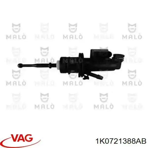 Do koszyka 1K0721388AB VAG Cylinder sprzęgła główny
