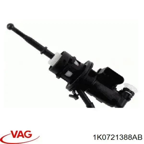 Cylinder sprzęgła główny VAG 1K0721388AB cena, od 53,19 USD