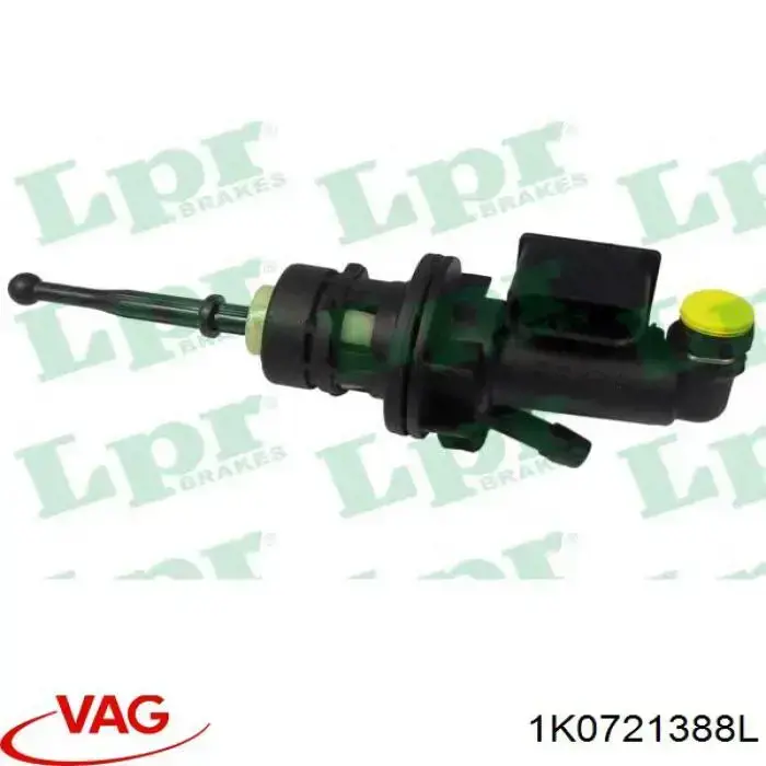 Cylinder sprzęgła główny VAG 1K0721388L cena, od 51,99 USD