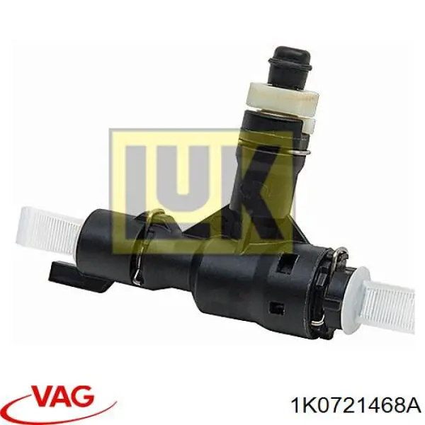 Zawór kontroli napędu hydraulicznego sprzęgła VAG 1K0721468A cena, od 36,84 USD