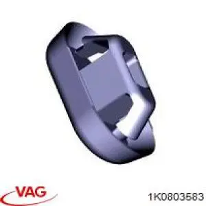 Wkładka dna nadwozia VAG 1K0803583 cena, od 6,11 USD