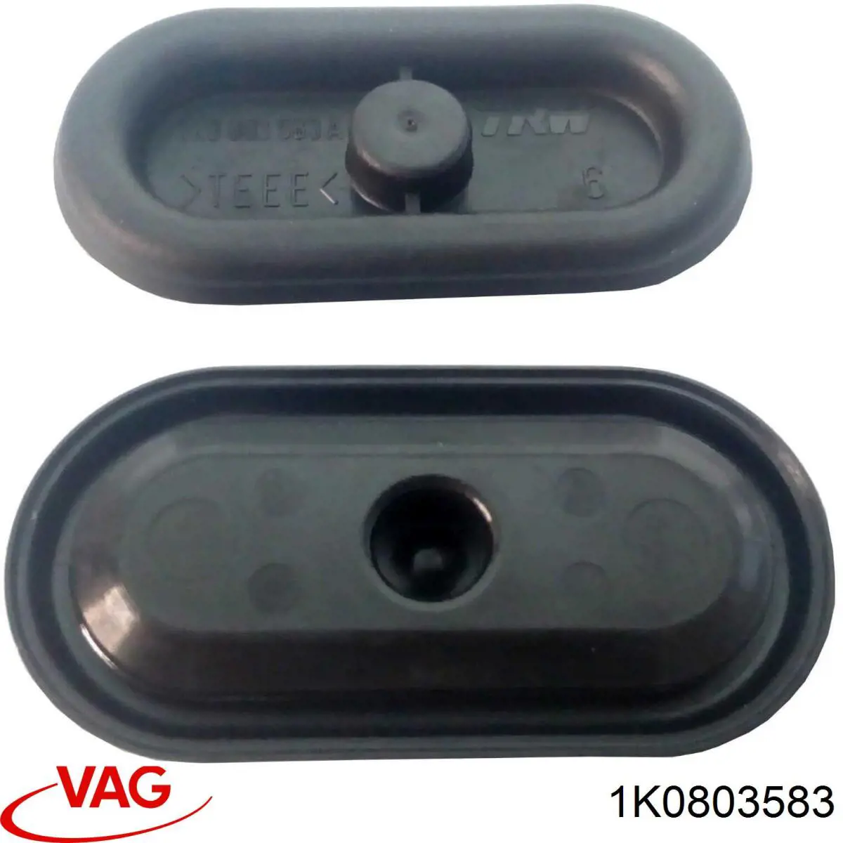 1K0803583 VAG Wkładka dna nadwozia