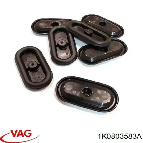 Wkładka dna nadwozia VAG 1K0803583A cena, od 6,11 USD