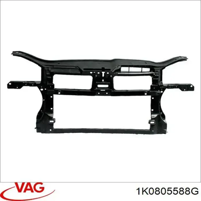 Osłona chłodnicy kompletna (panel mocowania reflektorów) VAG 1K0805588G cena, od 78,63 USD