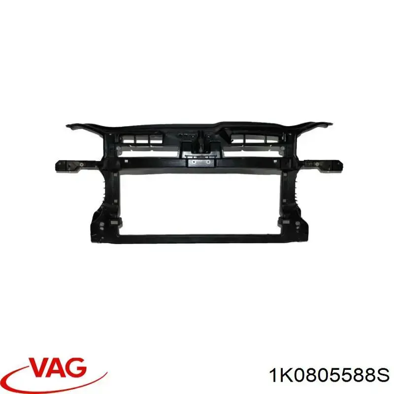 Osłona chłodnicy kompletna (panel mocowania reflektorów) VAG 1K0805588S cena, od 101,35 USD