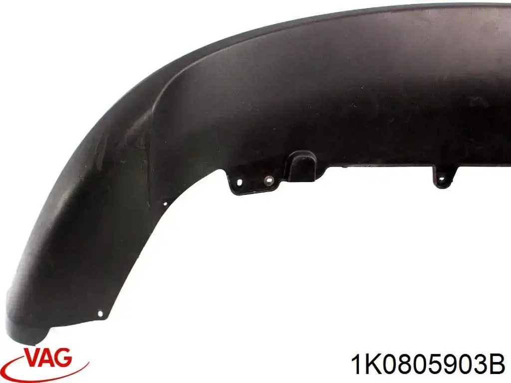 Spojler zderzaka przedniego VAG 1K0805903B cena, od 28,42 USD
