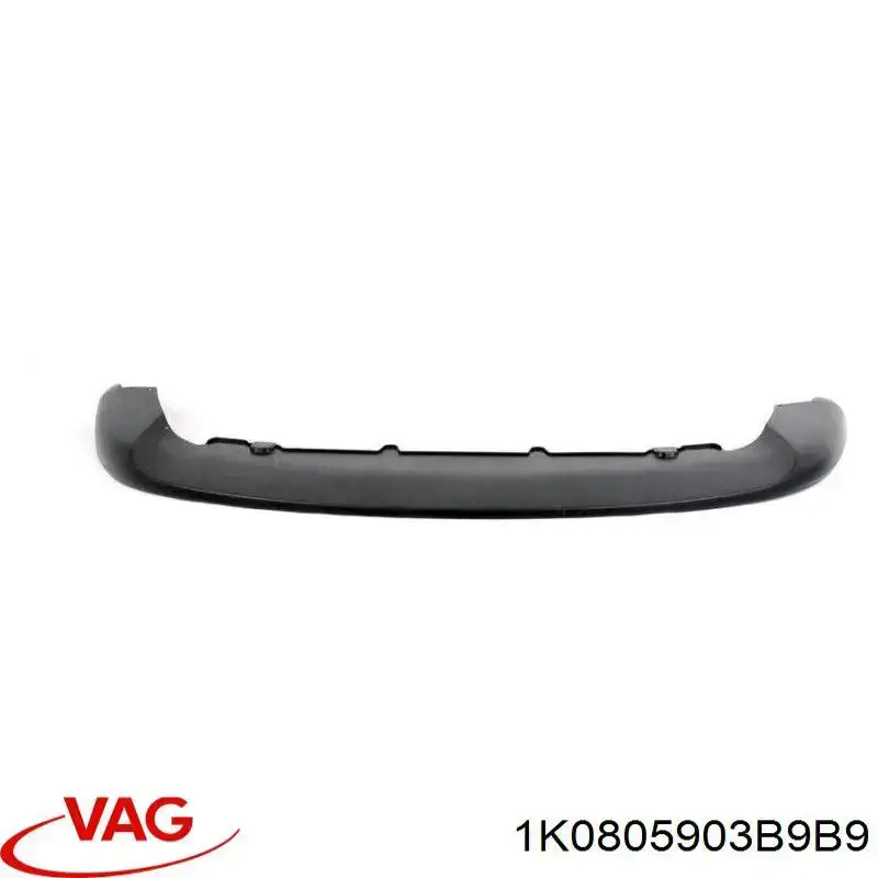 Spojler zderzaka przedniego VAG 1K0805903B9B9 cena, od 28,42 USD