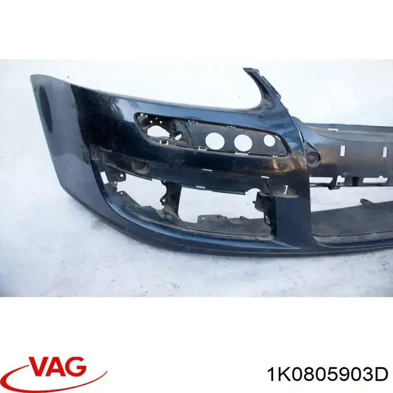 Spojler zderzaka przedniego VAG 1K0805903D cena, od 32,11 USD