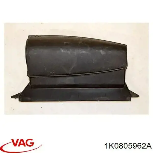Wlot powietrza do filtra powietrza VAG 1K0805962A cena, od 16,68 USD