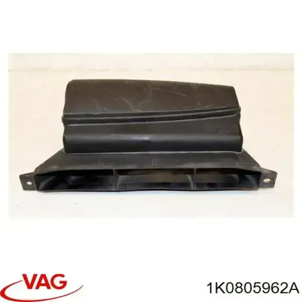 Do koszyka 1K0805962A VAG Wlot powietrza do filtra powietrza