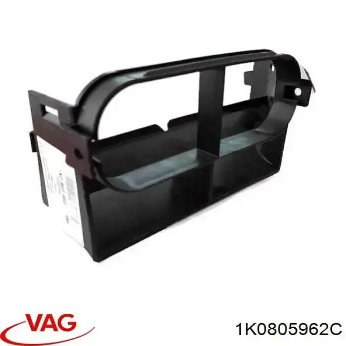 Wlot powietrza do filtra powietrza VAG 1K0805962C cena, od 6,27 USD