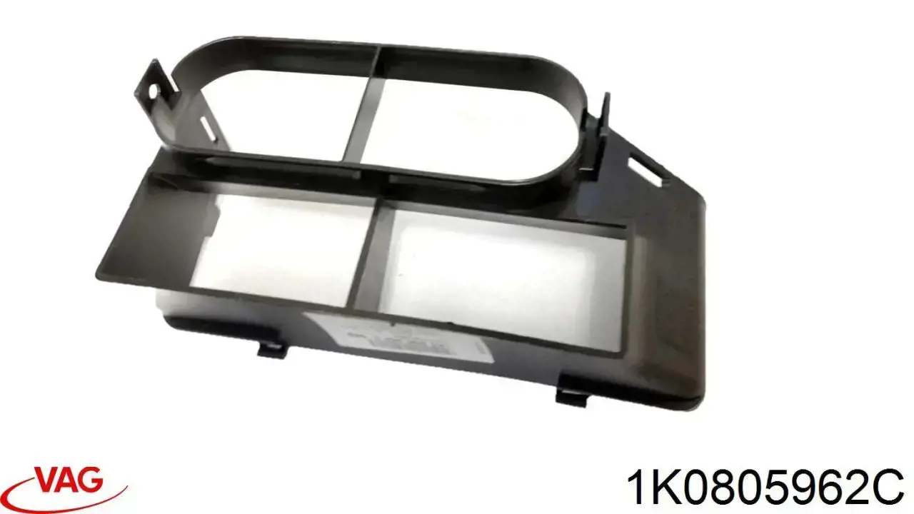 1K0805962C VAG Wlot powietrza do filtra powietrza