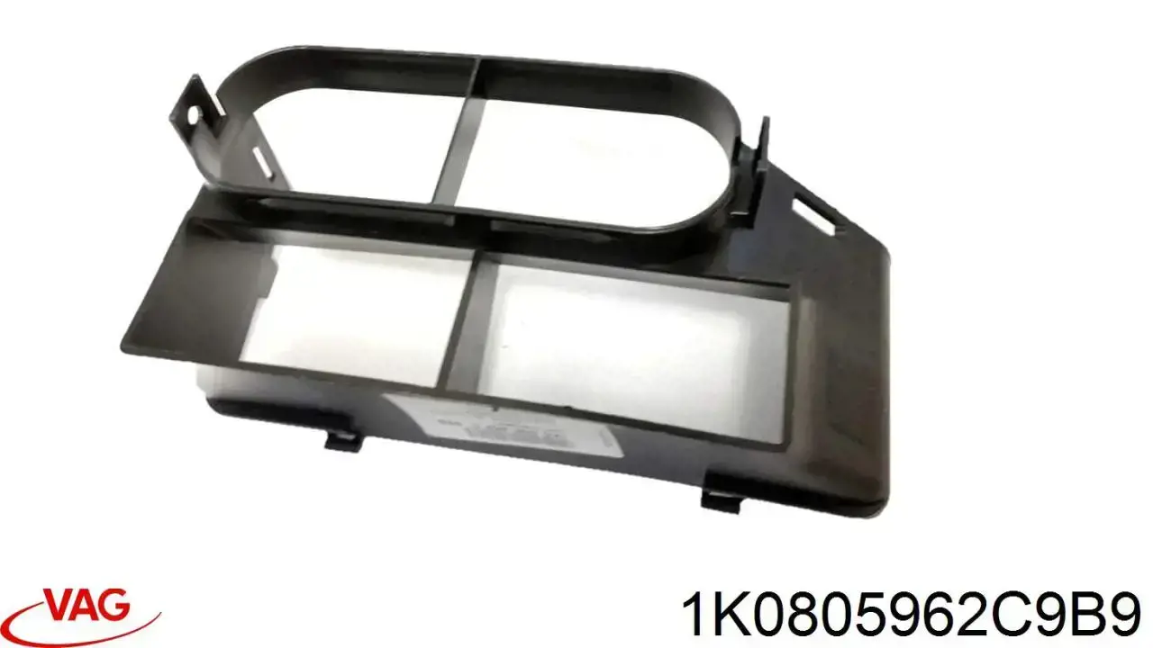 Wlot powietrza do filtra powietrza VAG 1K0805962C9B9 cena, od 6,27 USD