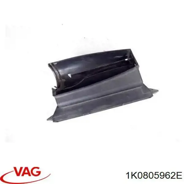 Wlot powietrza do filtra powietrza 3805031 Autotechteile